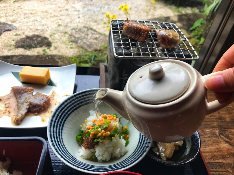 Bonito Fish With Hot Broth