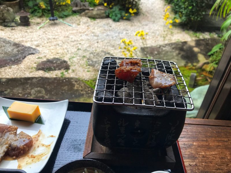 Bonito Fish in Grill