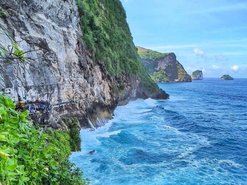 Bottom of Peguyangan Waterfall