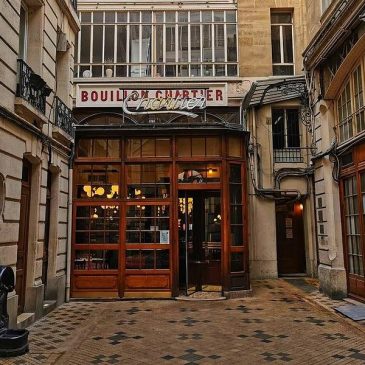 Bouillon Chartier: Best Paris Restaurant for Affordable French Cuisine