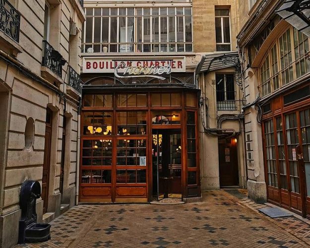 Bouillon Chartier Best Paris Restaurant for Affordable French Cuisine