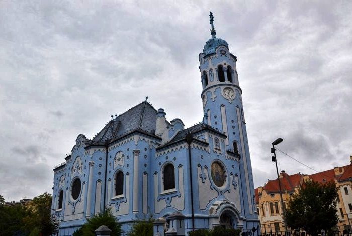 Bratislava Blue Church