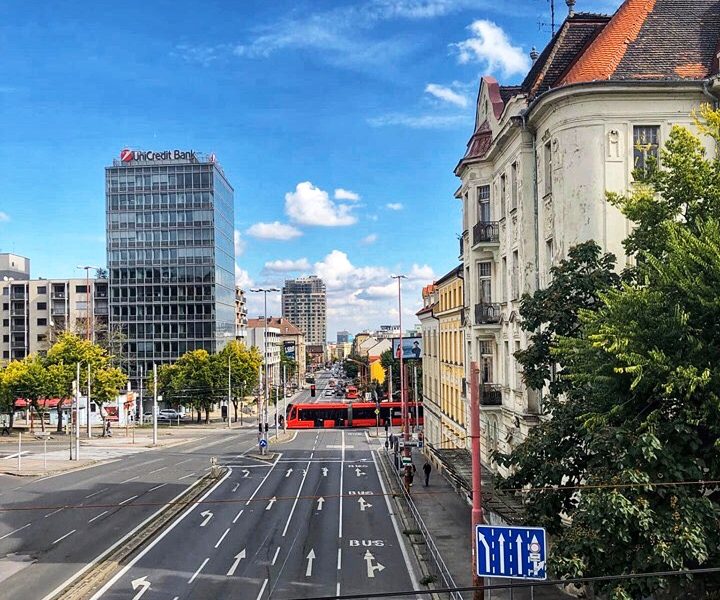 Bratislava itinerary - Street View in Bratislava