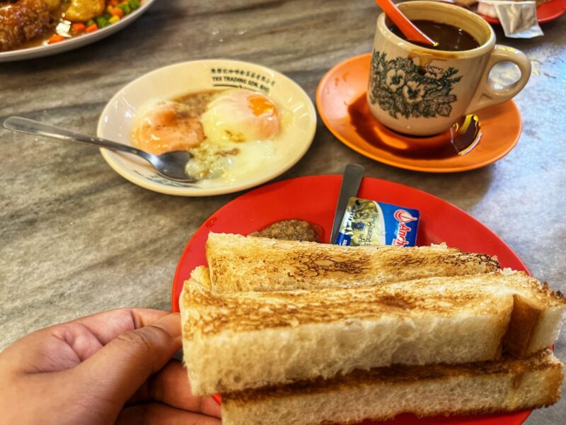 Breakfast Set in Yut Kee