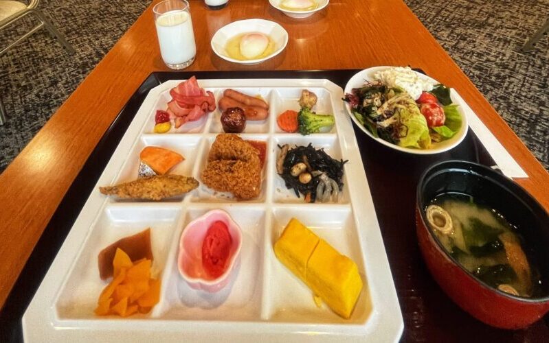 Breakfast at Kirishima Hotel