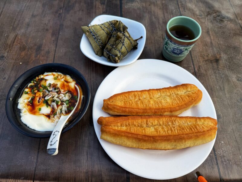 Breakfast at Zao Cha Ke