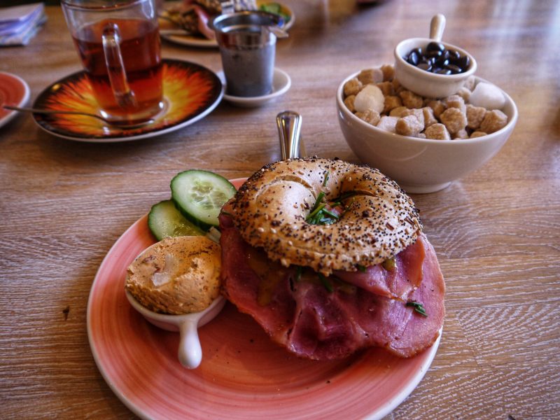 Breakfast in Amsterdam