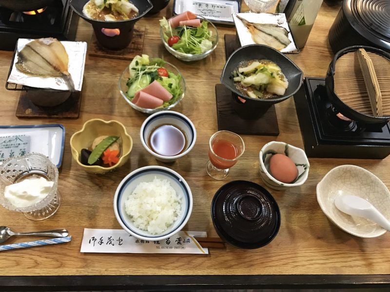 Breakfast in Suimeikan