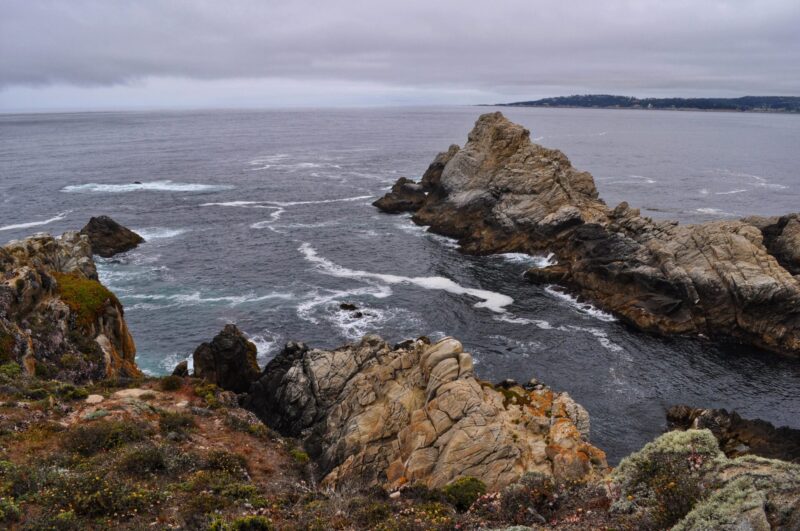 Breathataking View at Point Lobos State Natural Reserve