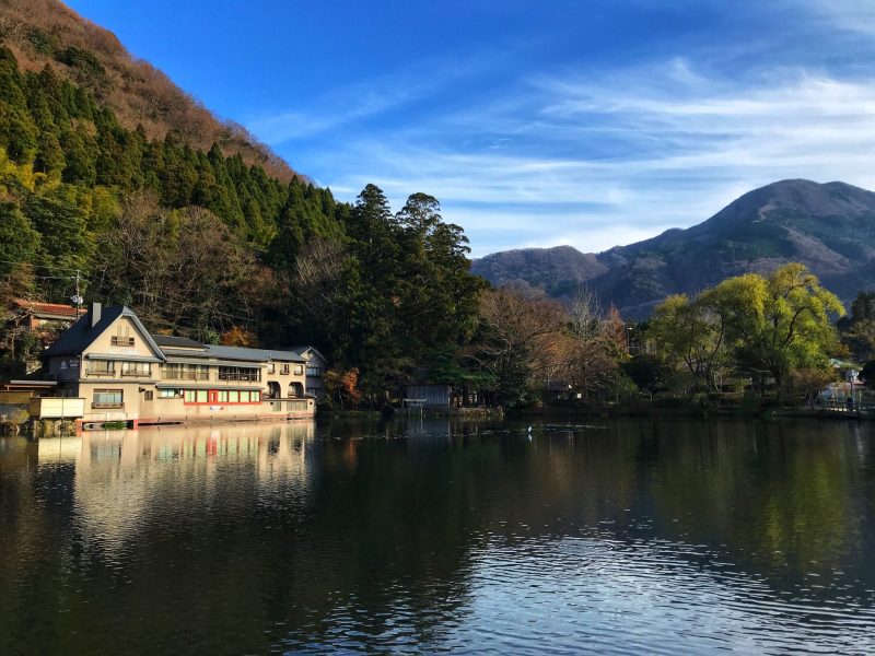 Breathtaking Kinrin Lake in Yufuin