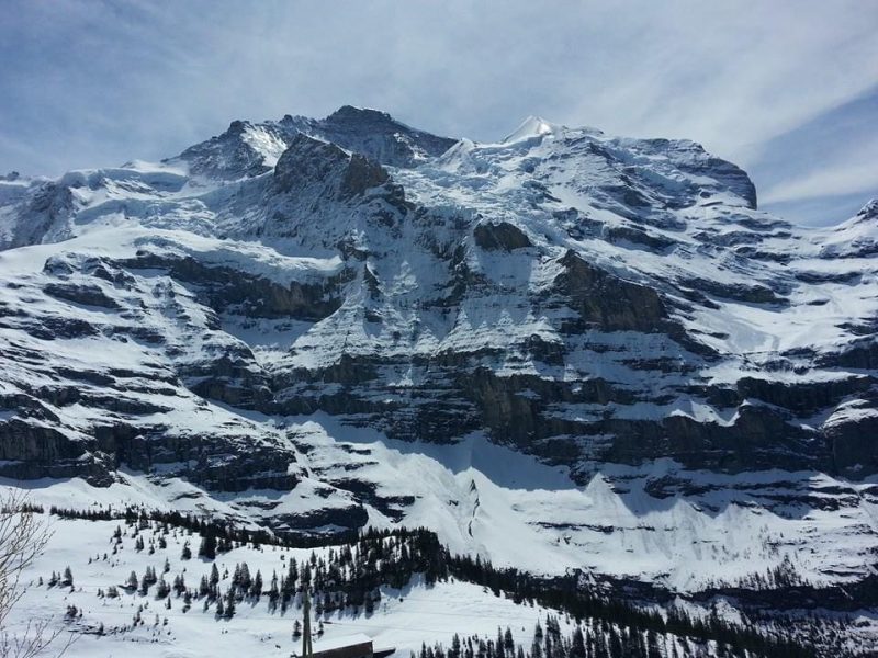 Breathtaking View at Jungfraujoch