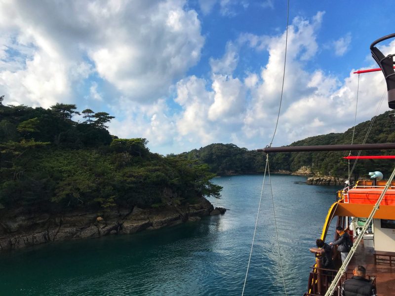 Kujukushima Sightseeing Cruise in Sasebo