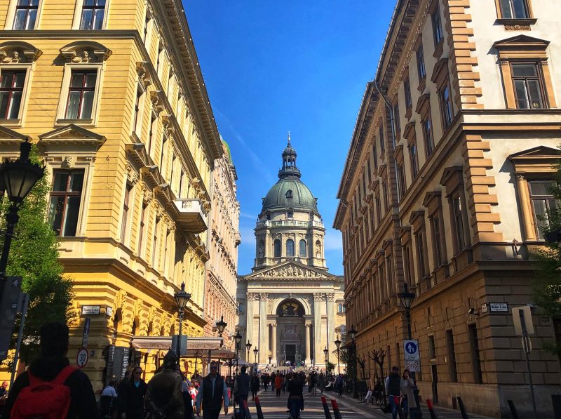 Budapest St Stephen’s Basilica