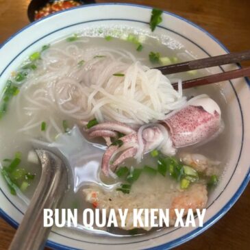 Bun Quay Kien Xay: Phu Quoc Signature Noodles Dish