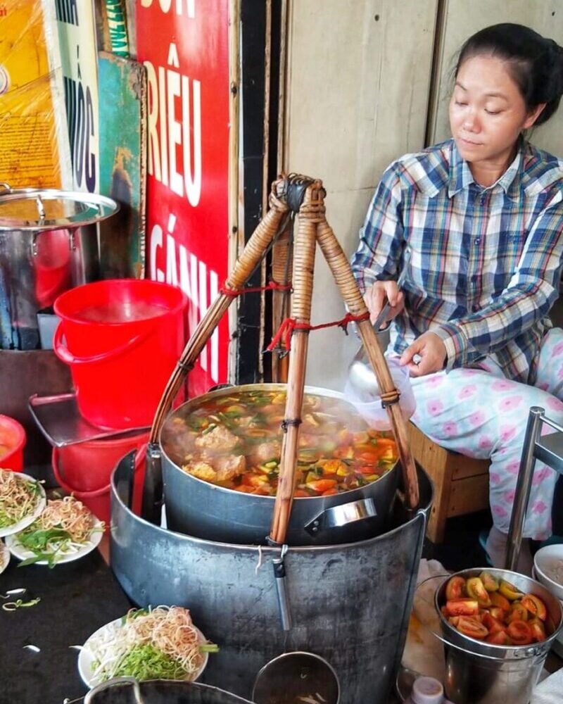 Bun Rieu Ganh