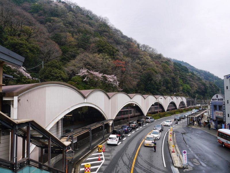 Getting to Ichinoyu Honkan from Hakone Yumoto by bus