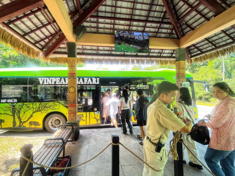 Bus Tour in Safari Phu Quoc
