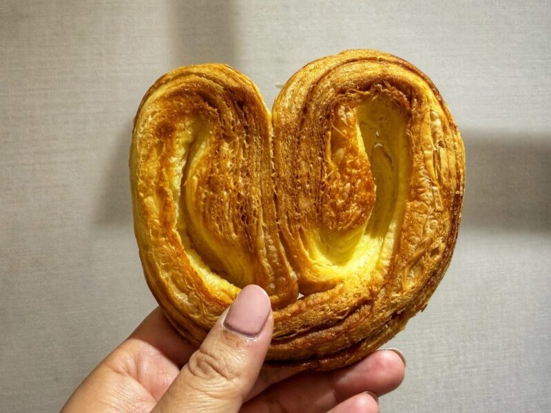 Butterfly Pastry at Park Hotel Deli