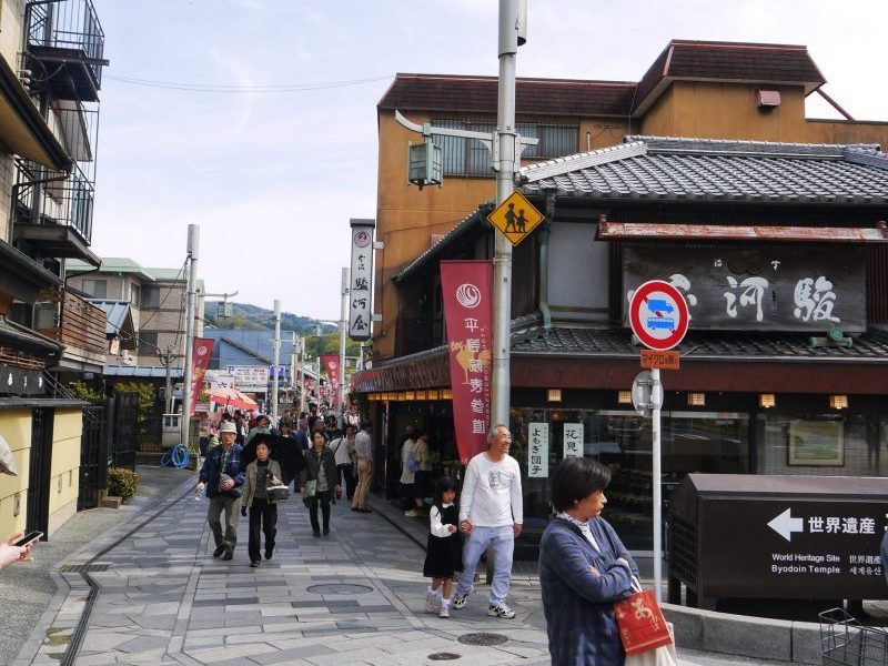 Byodoin Omotesando Street