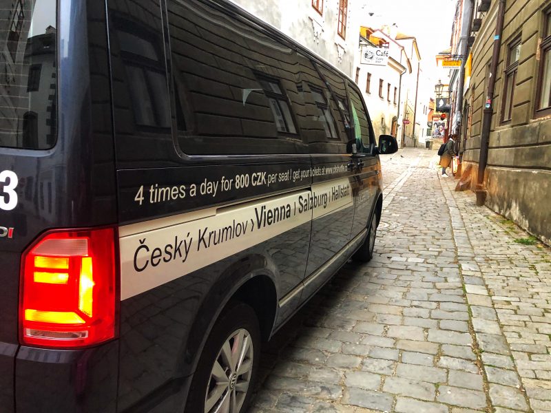 How to get to Hallstatt from Cesky Krumlov