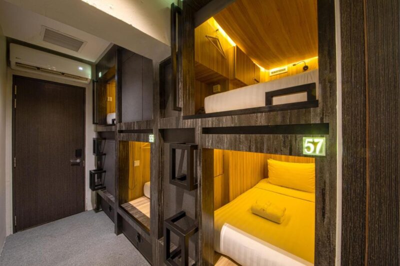 CUBE Boutique Capsule Hotel