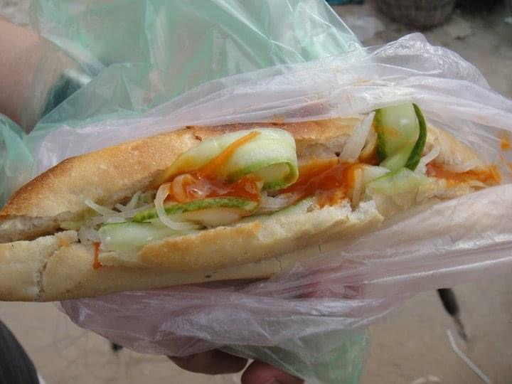 Cambodian Baguette - Num Pang