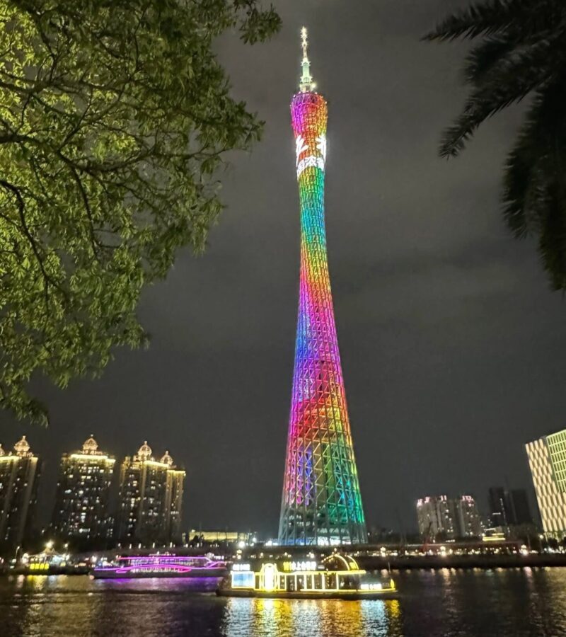 Canton Tower Night View