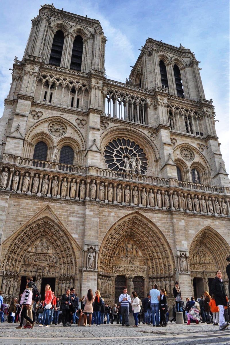 Cathédrale Notre-Dame de Paris