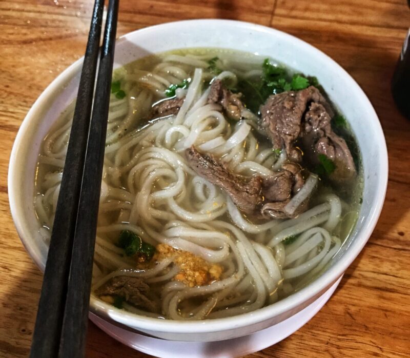 Central Vietnam Food Guide - Pho Bo