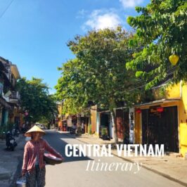 Central Vietnam Itinerary