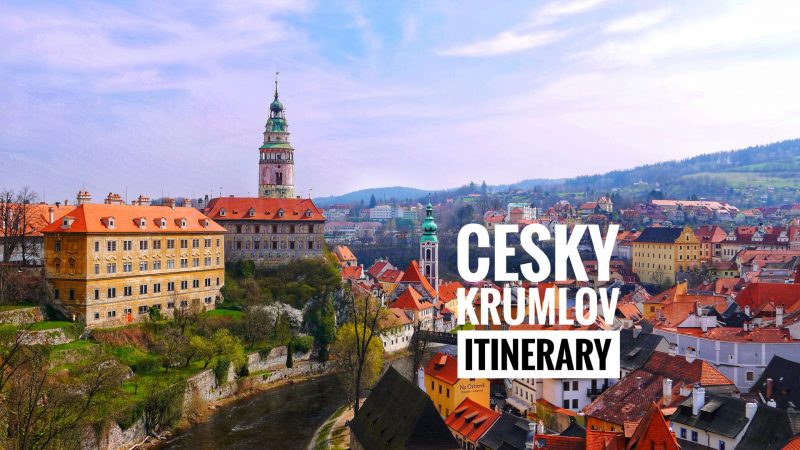 Cesky Krumlov Itinerary