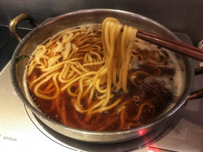 Champion Noodles For Motsunabe