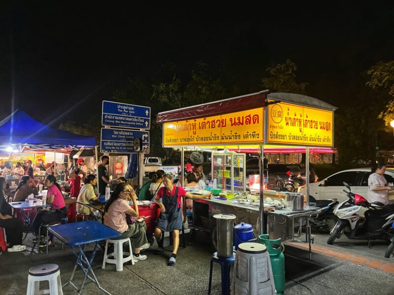 Chang Phuak Gate Night Market