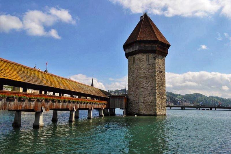 Chapel Bridge Lucerne