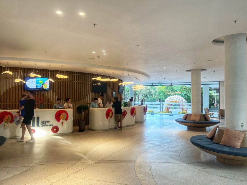 Check-in at Premier Residences Phu Quoc Emerald Bay