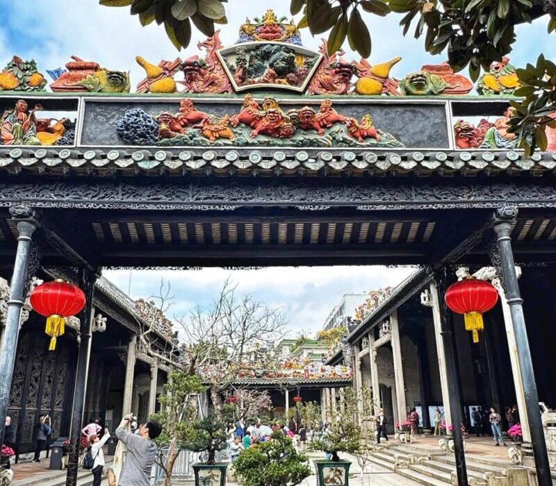Chen Clan Ancestral Hall ancient architecture