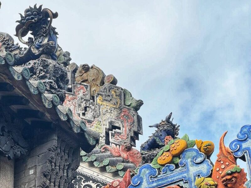 Chen Clan Ancestral Hall traditional local craftsmanship