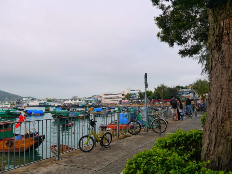 Cheung Chau Harbor Front Promenade