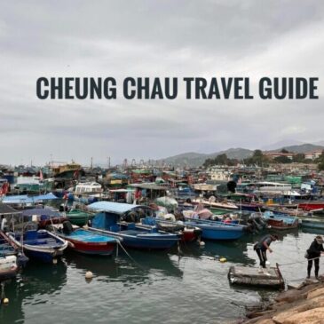 Trip to Cheung Chau Itinerary: A Travel Guide Blog