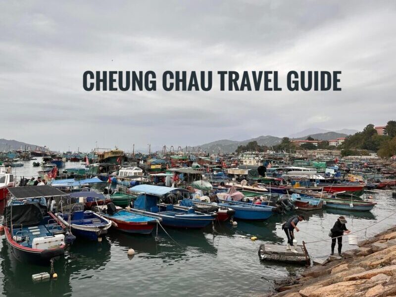 Cheung Chau Itinerary - A Travel Guide Blog