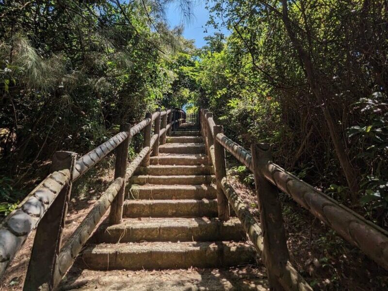 Cheung Chau itinreray - Hike To The North Lookout Pavilion