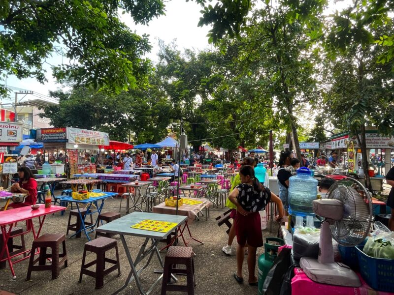 Chiang Mai Food Market