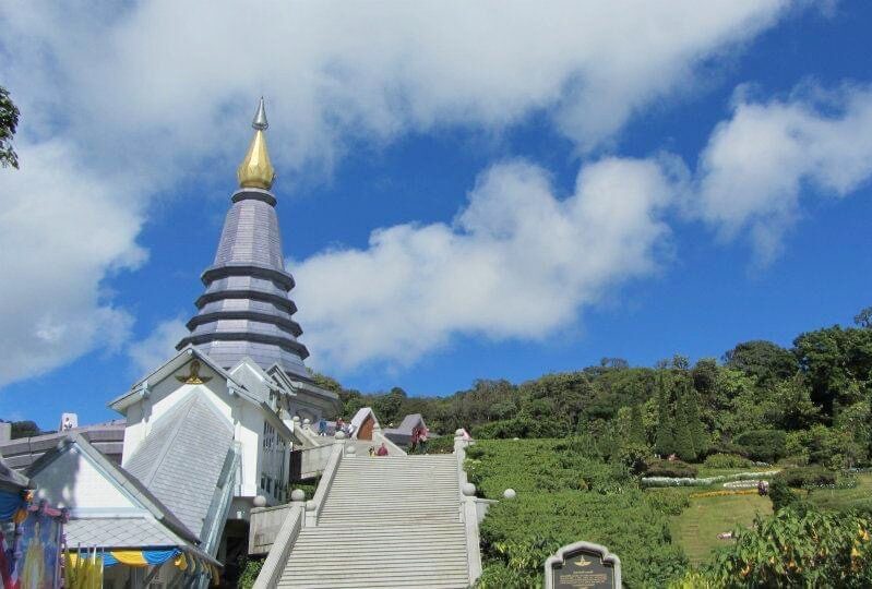 Chiang Mai Itinerary - Grand Pagodas of Doi Inthanon