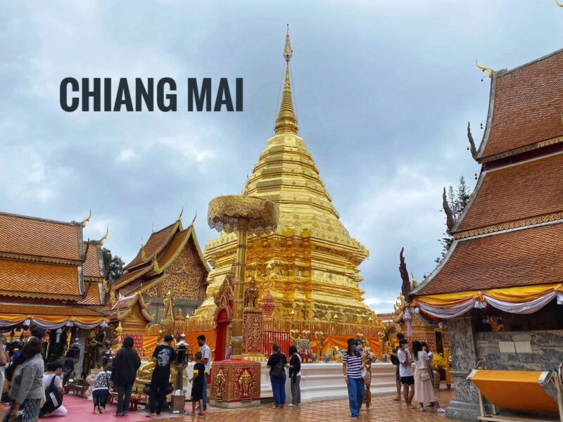 Chiang Mai Itinerary Travel Guide Blog