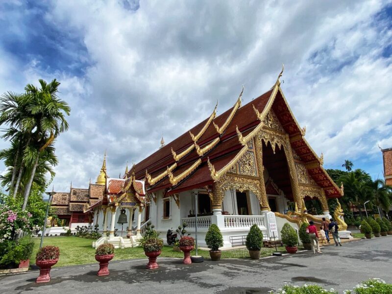 Chiang Mai Itinerary - Wat Phra Singh