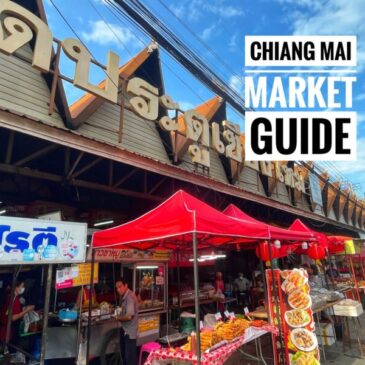 A Guide For Chiang Mai Night Market and Morning Market