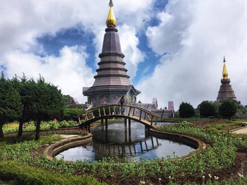 Chiang Mai Travel Guide - Grand Pagodas of Doi Inthanon
