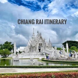 Chiang Rai itinerary travel guide blog