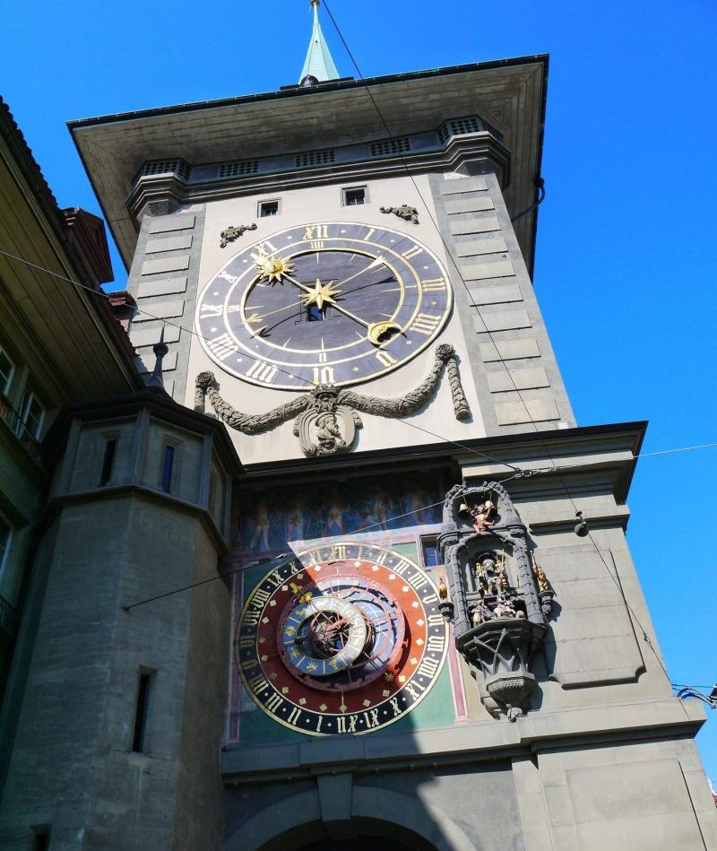 Clock Tower Zytglogge