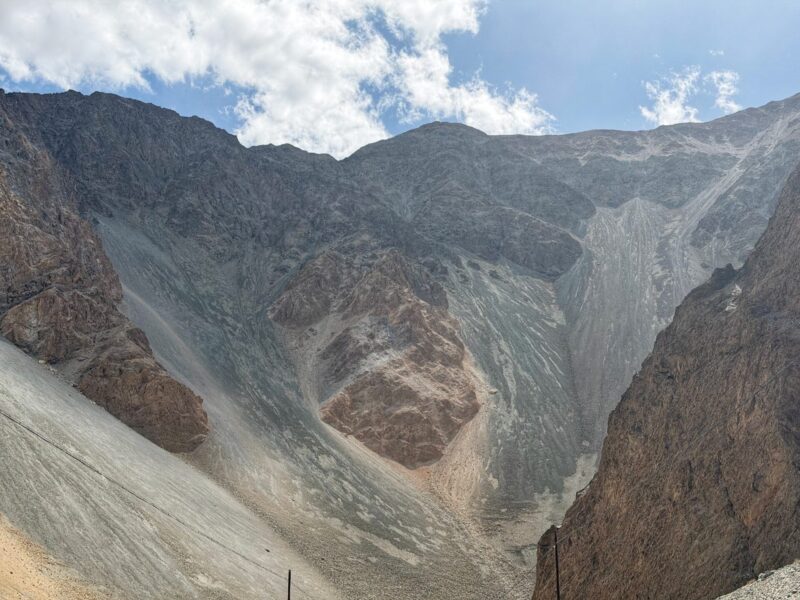 Closer View on Pamir of Eyes
